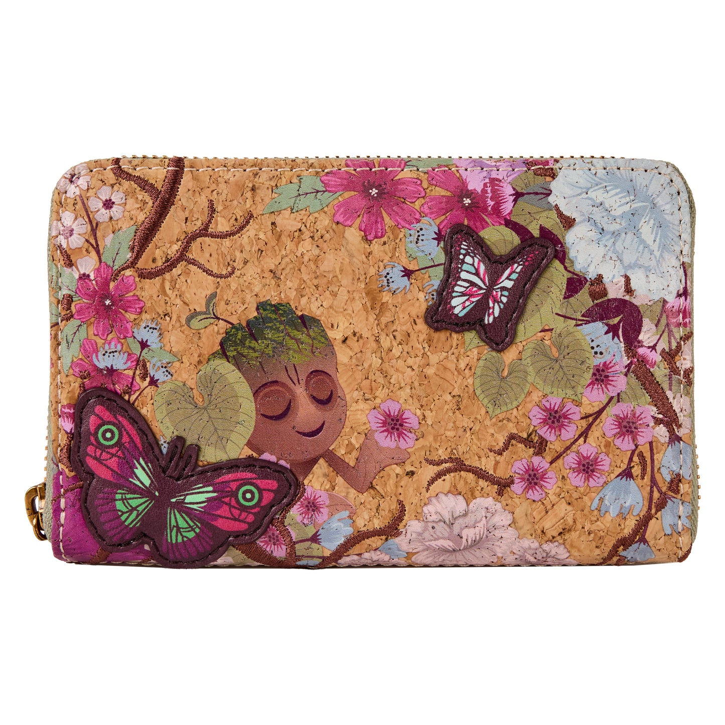 LF MARVEL GUARDIANS OF THE GALAXY GROOT ZIP AROUND WALLET