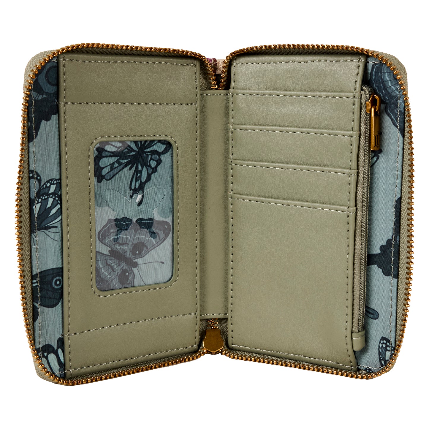 LF MARVEL GUARDIANS OF THE GALAXY GROOT ZIP AROUND WALLET
