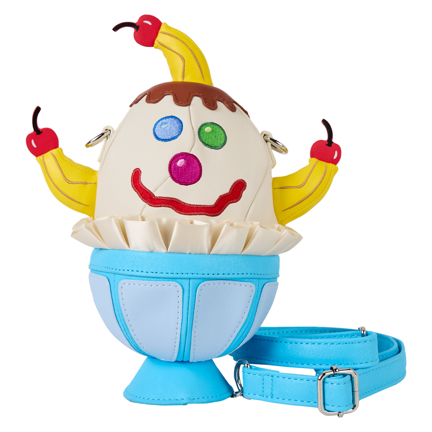 LF NICKELODEON SPONGEBOB GOOFY GOOBERS ICE CREAM SUNDAE CROSSBODY BAG