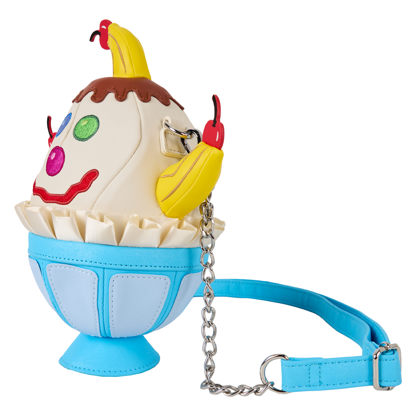 LF NICKELODEON SPONGEBOB GOOFY GOOBERS ICE CREAM SUNDAE CROSSBODY BAG