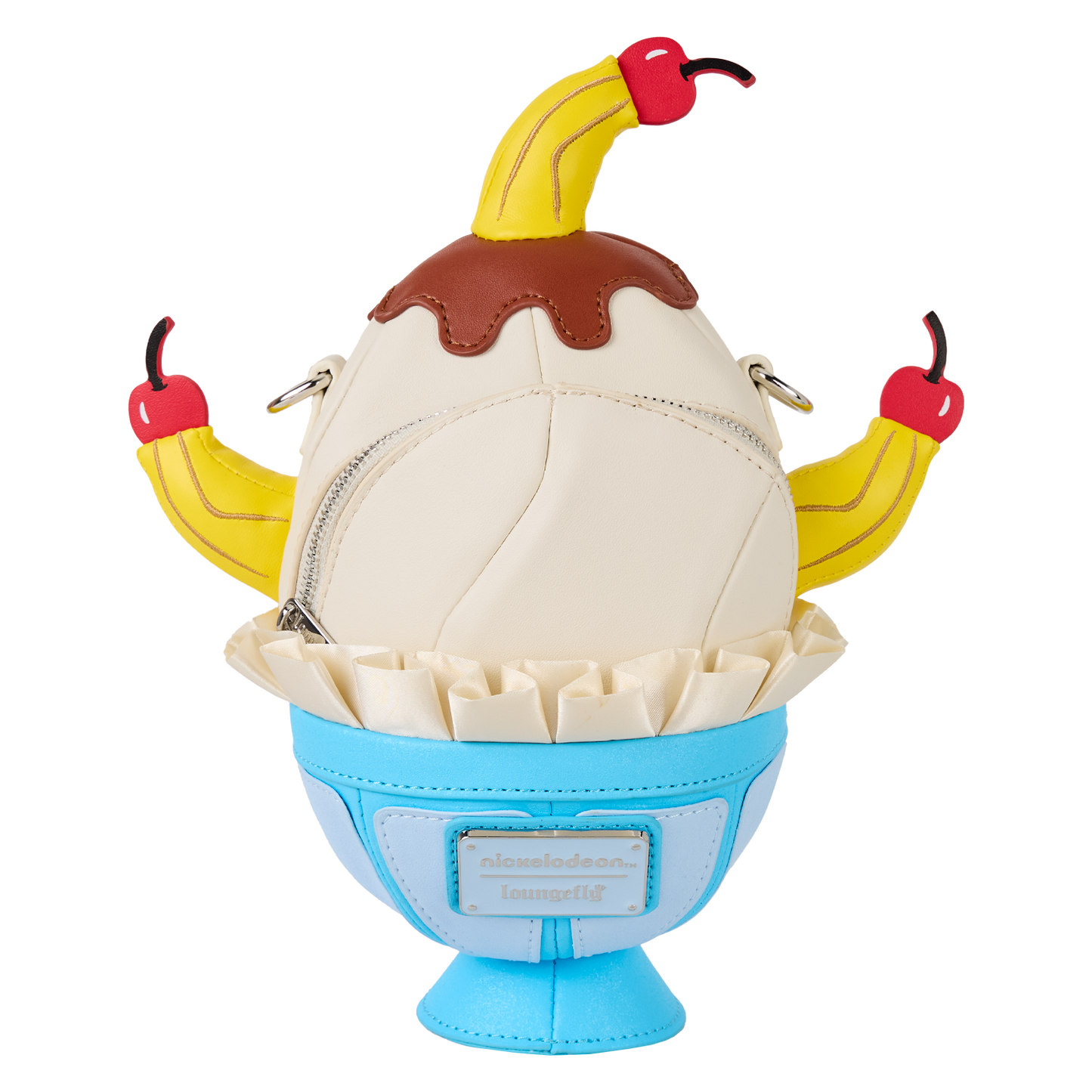 LF NICKELODEON SPONGEBOB GOOFY GOOBERS ICE CREAM SUNDAE CROSSBODY BAG