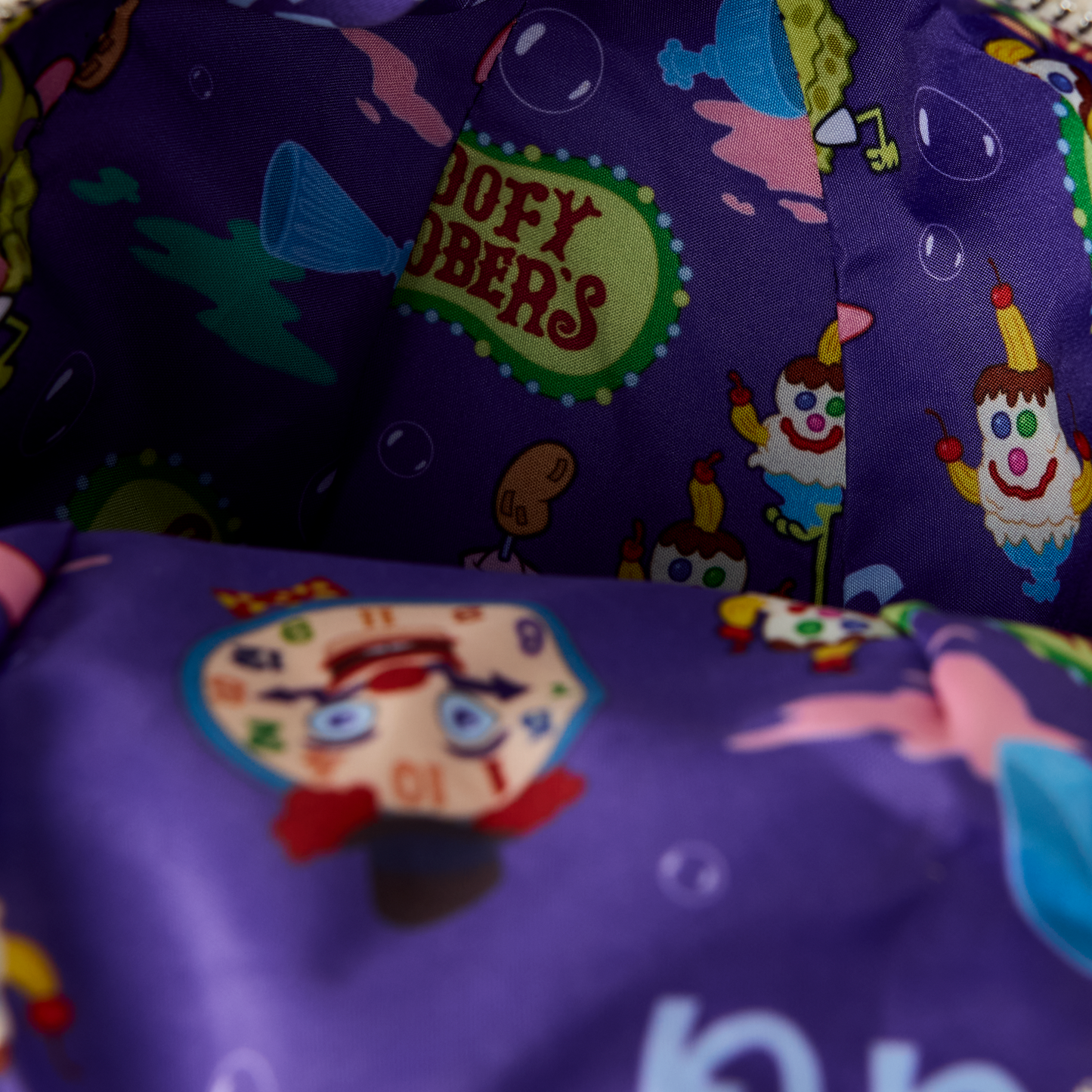 LF NICKELODEON SPONGEBOB GOOFY GOOBERS ICE CREAM SUNDAE CROSSBODY BAG