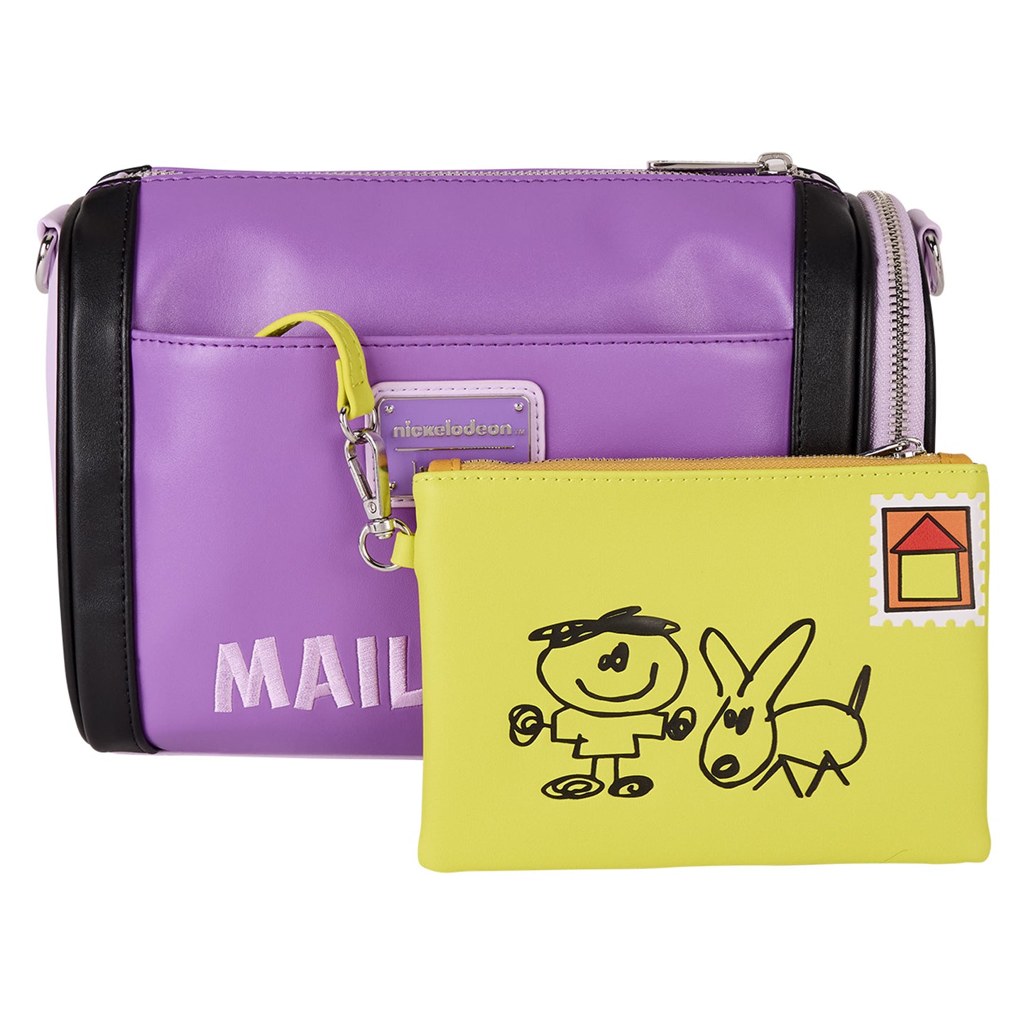 LF NICKELODEON BLUE'S CLUES MAIL TIME CROSSBODY BAG