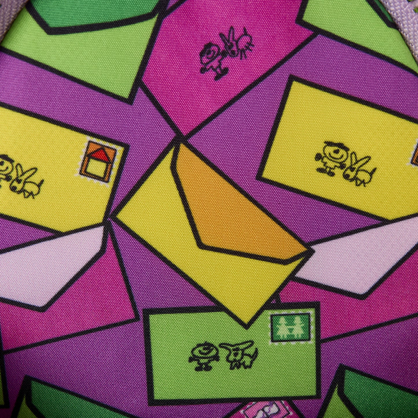 LF NICKELODEON BLUE'S CLUES MAIL TIME CROSSBODY BAG
