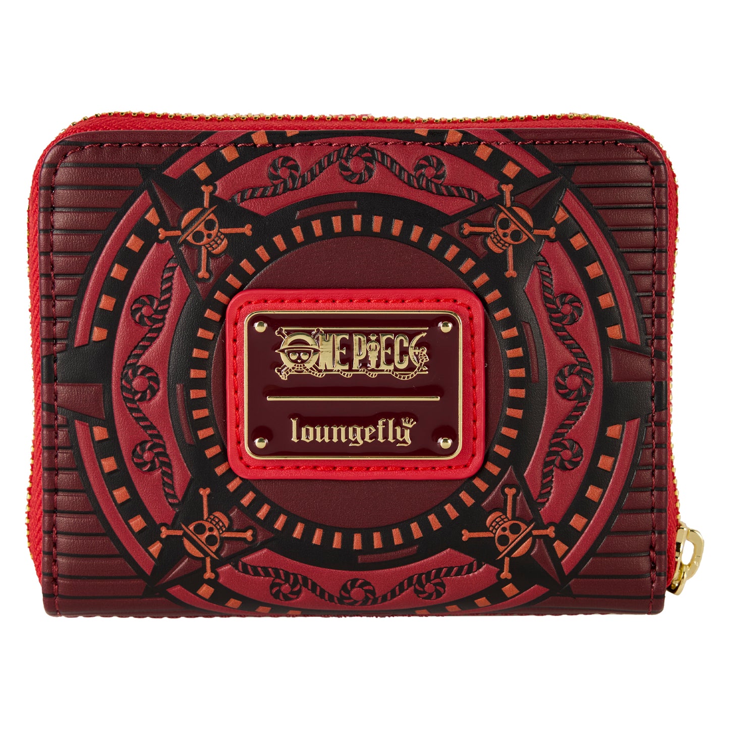 LF TOEI ONE PIECE ZIP AROUND WALLET