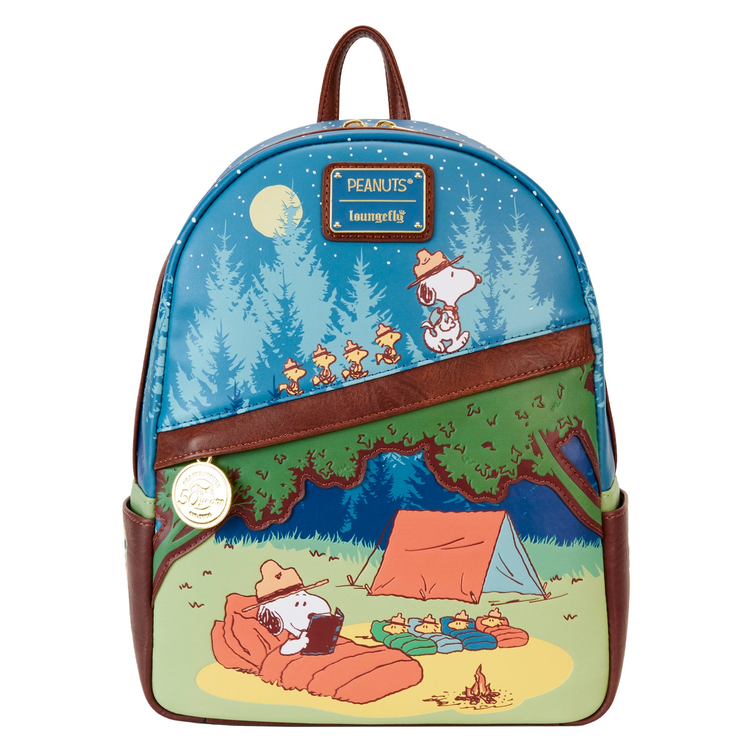 Peanuts Snoopy house loungefly backpack brand fashion new with tags