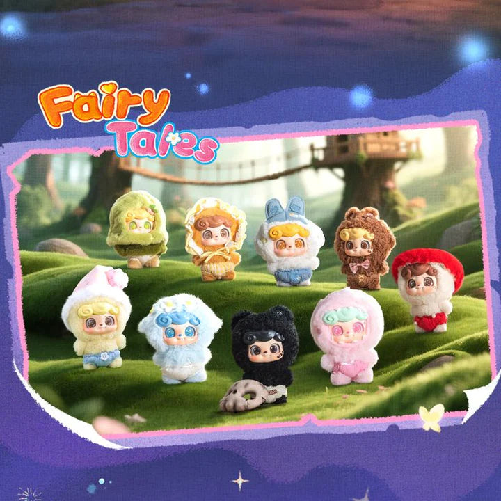 Q.kid Fairy Tales Series Plush Blindbox