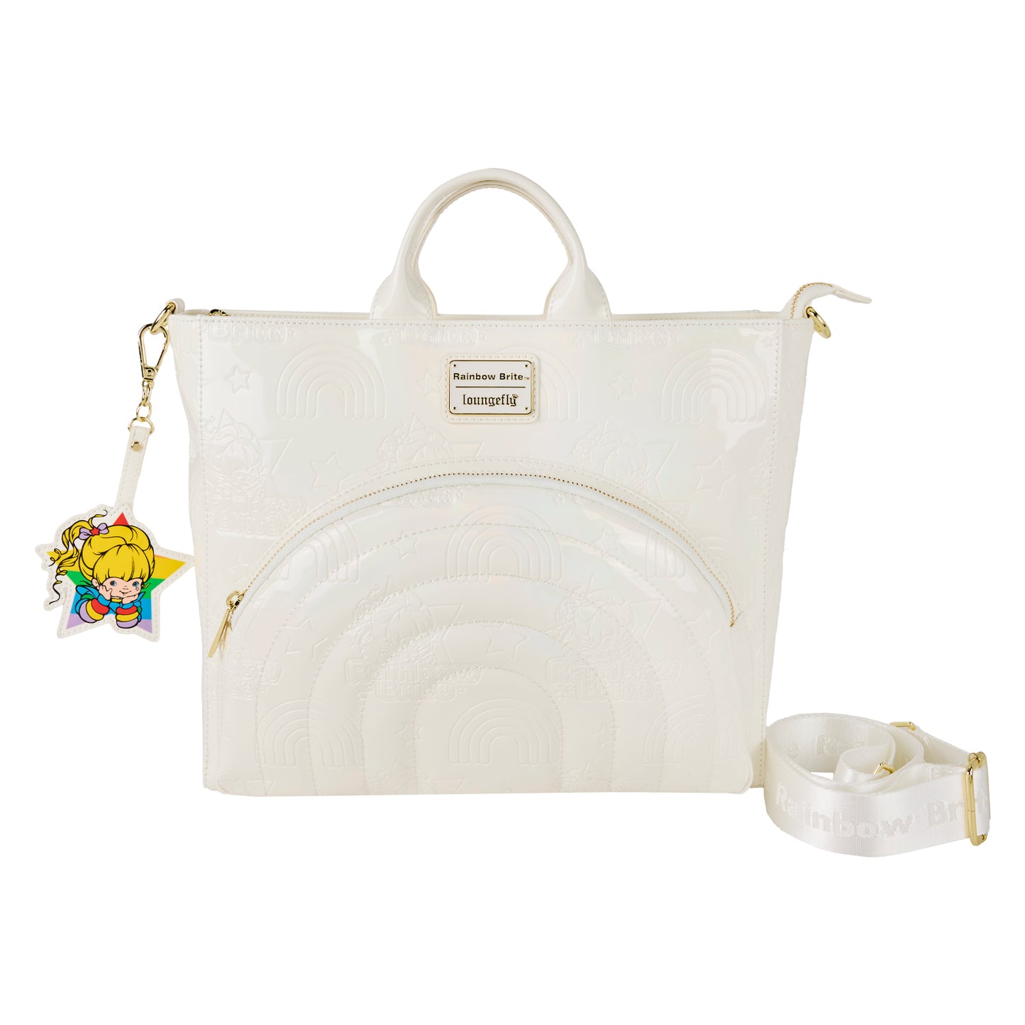 LF HALLMARK RAINBOW BRITE CONVERTIBLE TOTE BAG