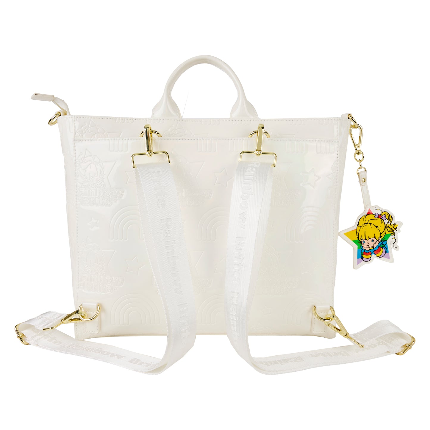 LF HALLMARK RAINBOW BRITE CONVERTIBLE TOTE BAG