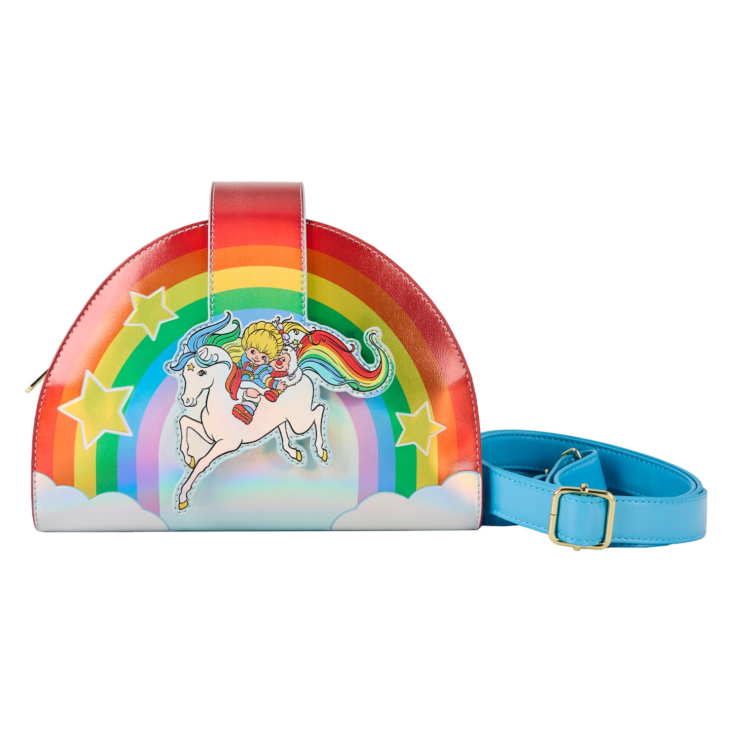 LF HALLMARK RAINBOW BRITE AND STARLITE CROSSBODY BAG