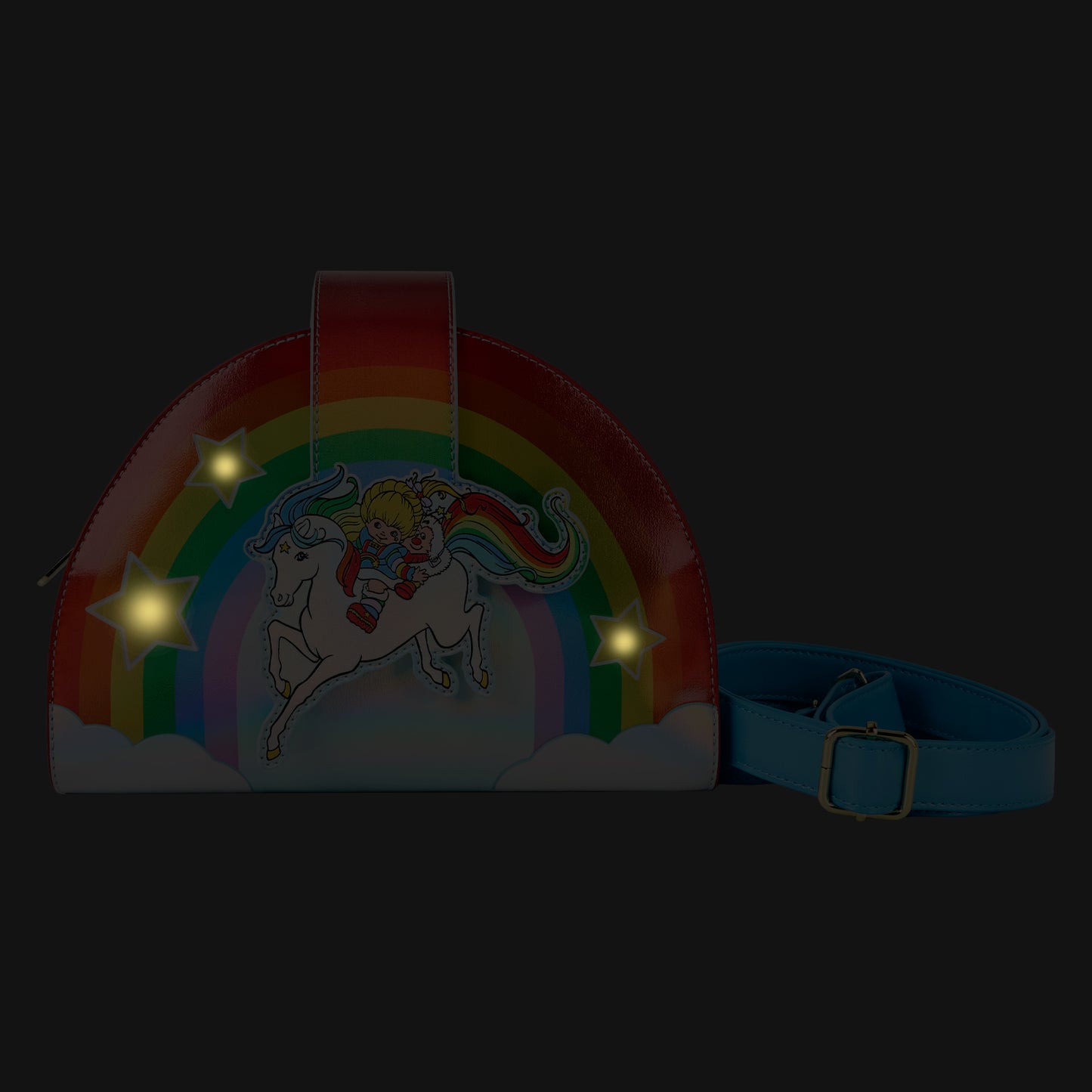 LF HALLMARK RAINBOW BRITE AND STARLITE CROSSBODY BAG