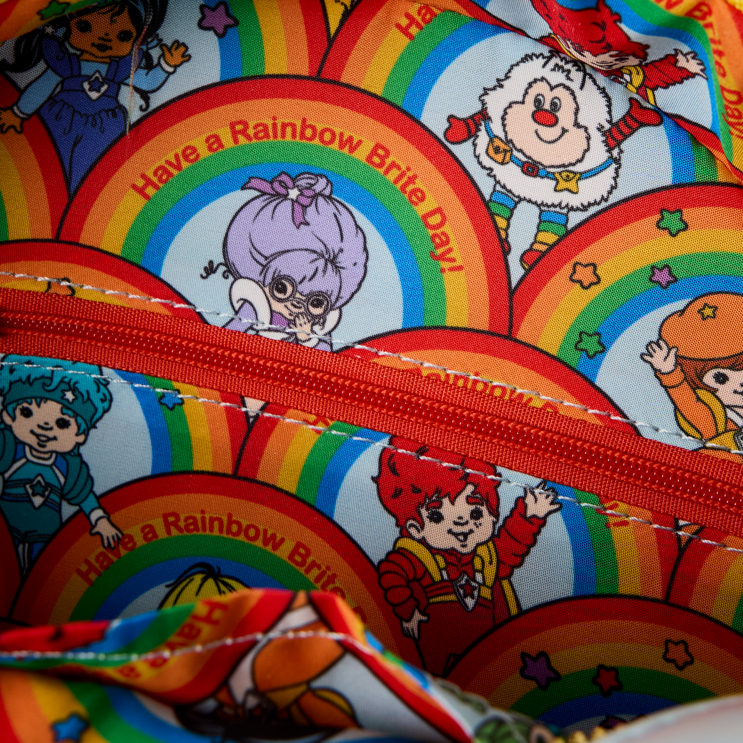 LF HALLMARK RAINBOW BRITE AND STARLITE CROSSBODY BAG