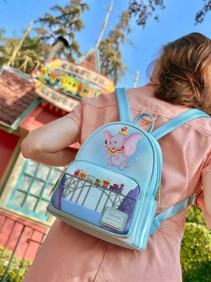 Dumbo 80th Anniversary Don t Just Fly Soar Mini Backpack WORLD 1 1 GAMES