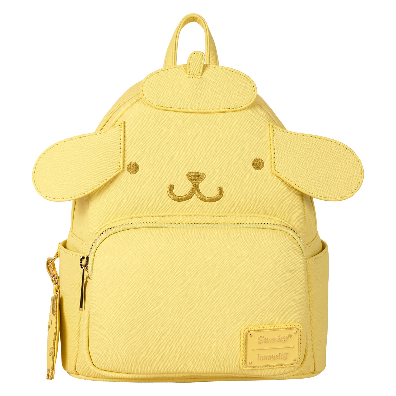 Sanrio Pompompurin Monochrome Cosplay Loungefly Mini Backpack