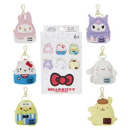 Sanrio Hello Kitty & Friends 50th Anniversary Mystery Mini Backpack Keychain