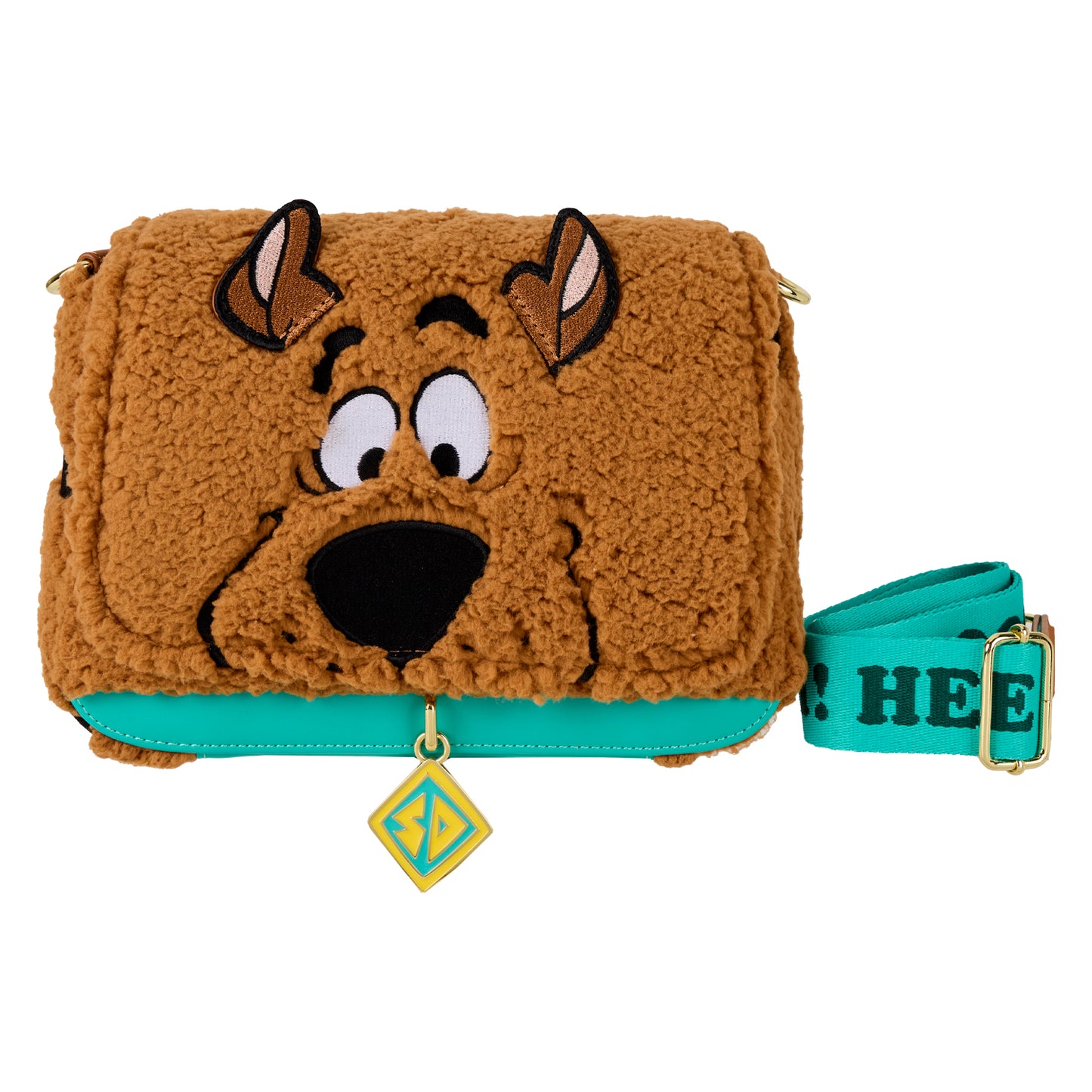 LF SCOOBY-DOO SHERPA CROSSBODY BAG