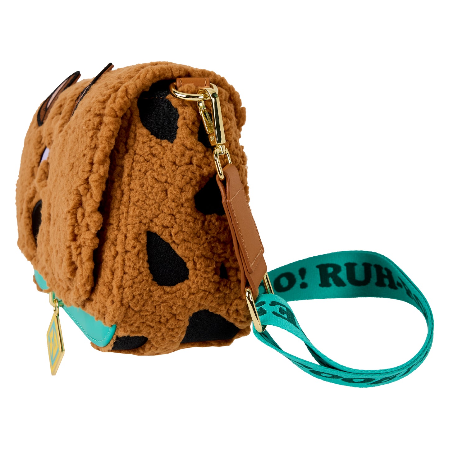 LF SCOOBY-DOO SHERPA CROSSBODY BAG