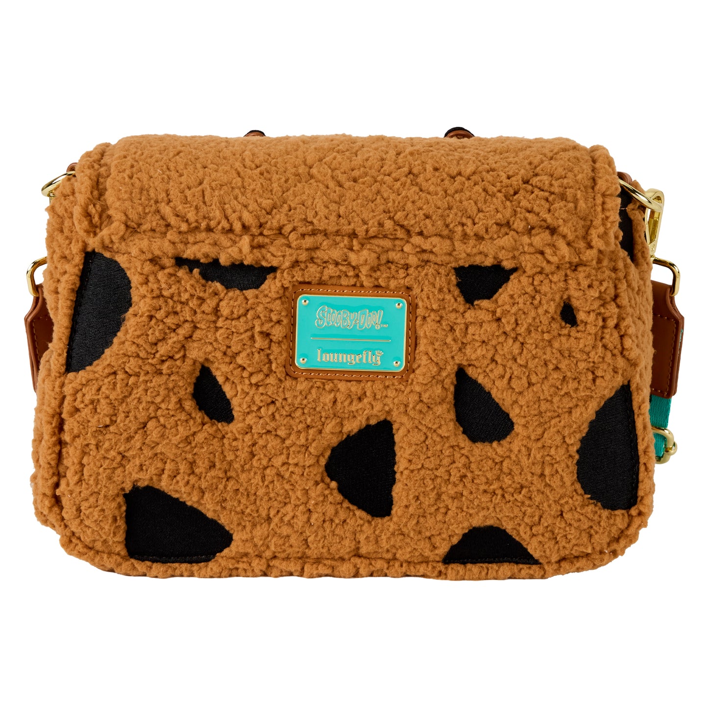 LF SCOOBY-DOO SHERPA CROSSBODY BAG