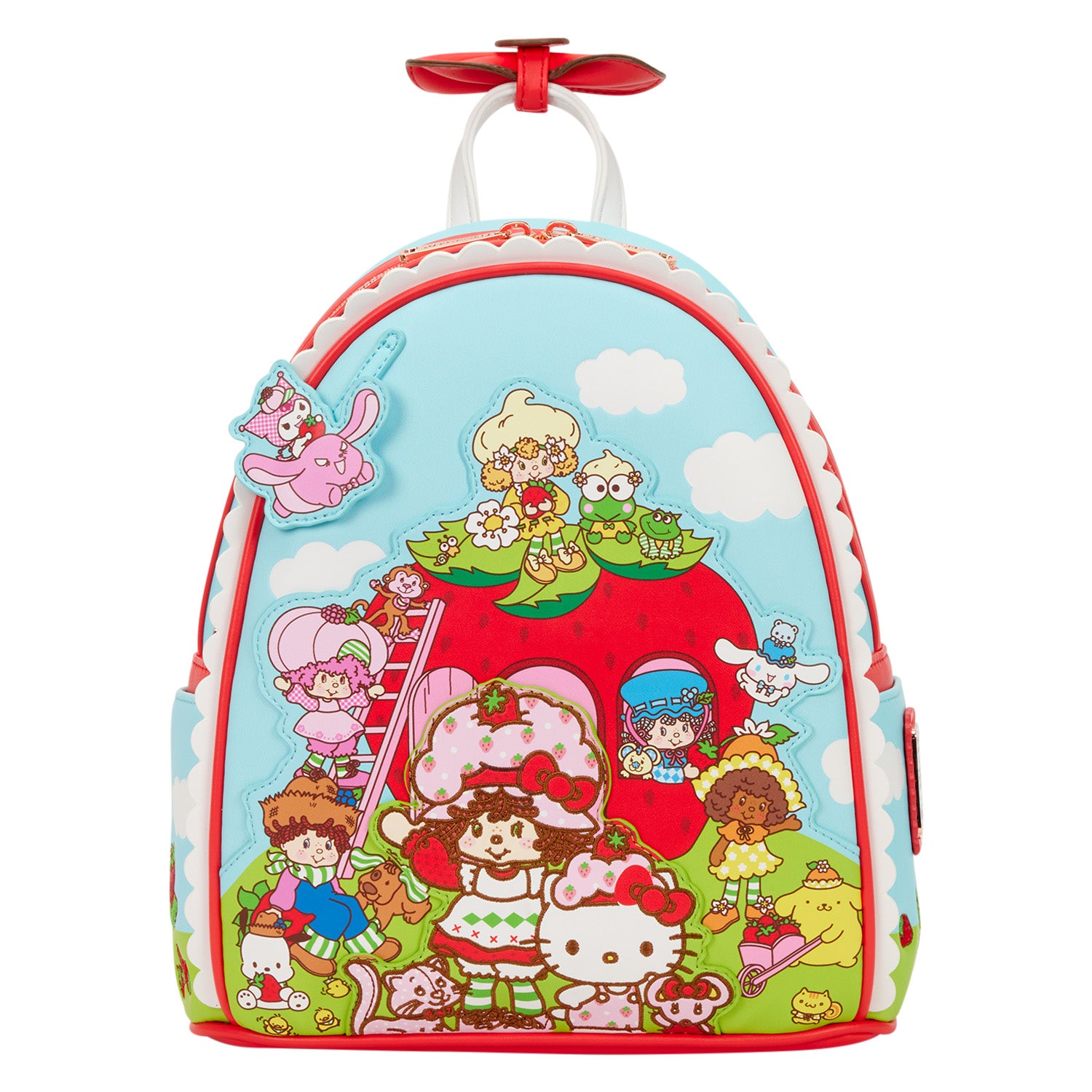 Hello Kitty and Friends x Loungefly Strawberry Shortcake Mini Backpack Hello Kitty and Friends x Loungefly Strawberry Shortcake Mini Backpack