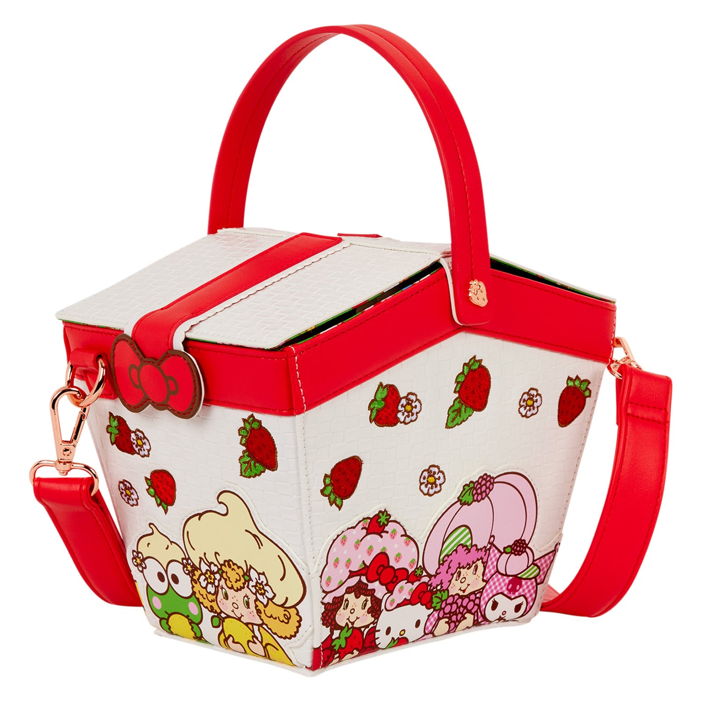 Sanrio x Strawberry Shortcake Figural Crossbody Bag
