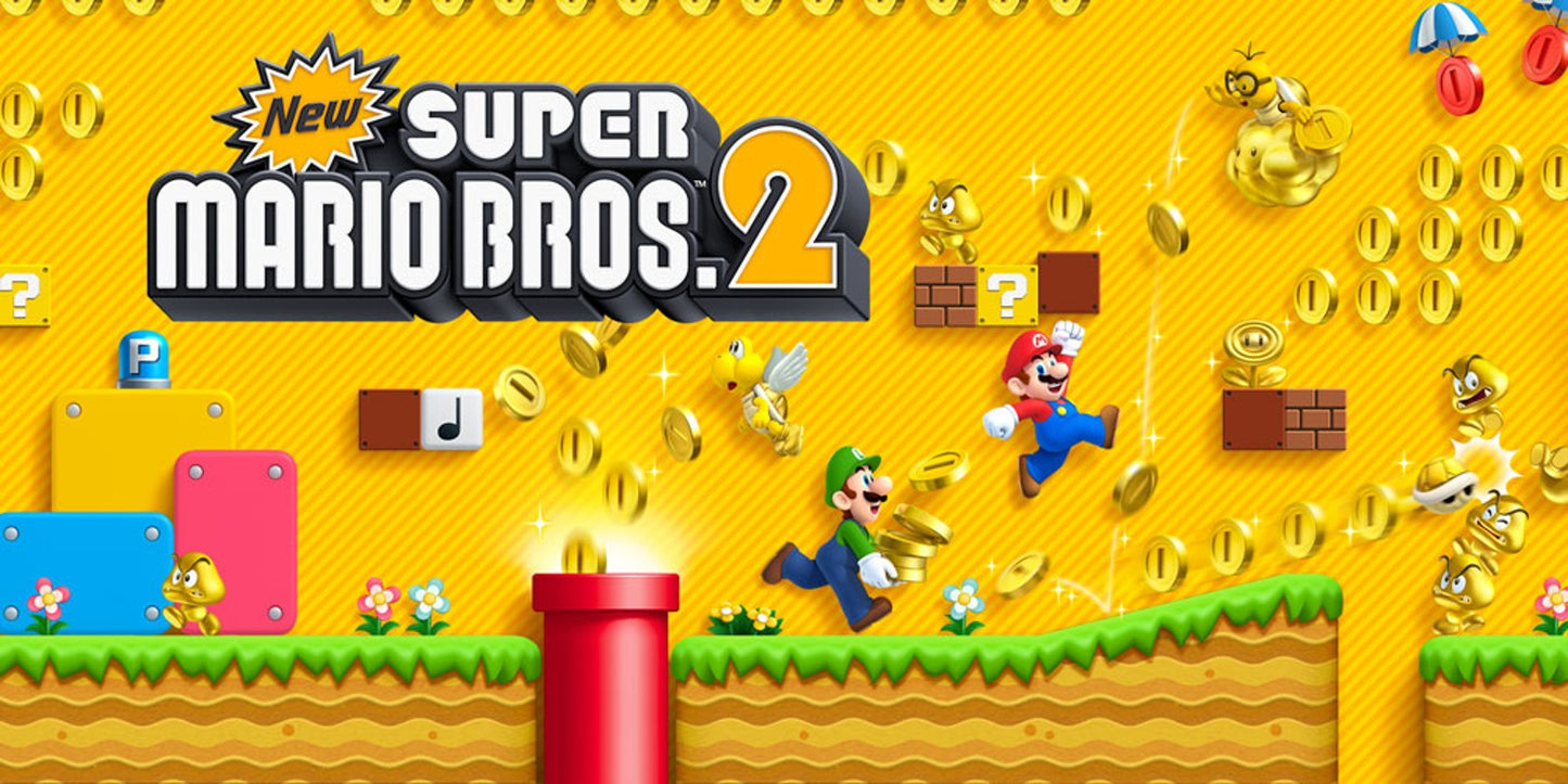 New Super Mario Bros 2 -Nintendo 3DS