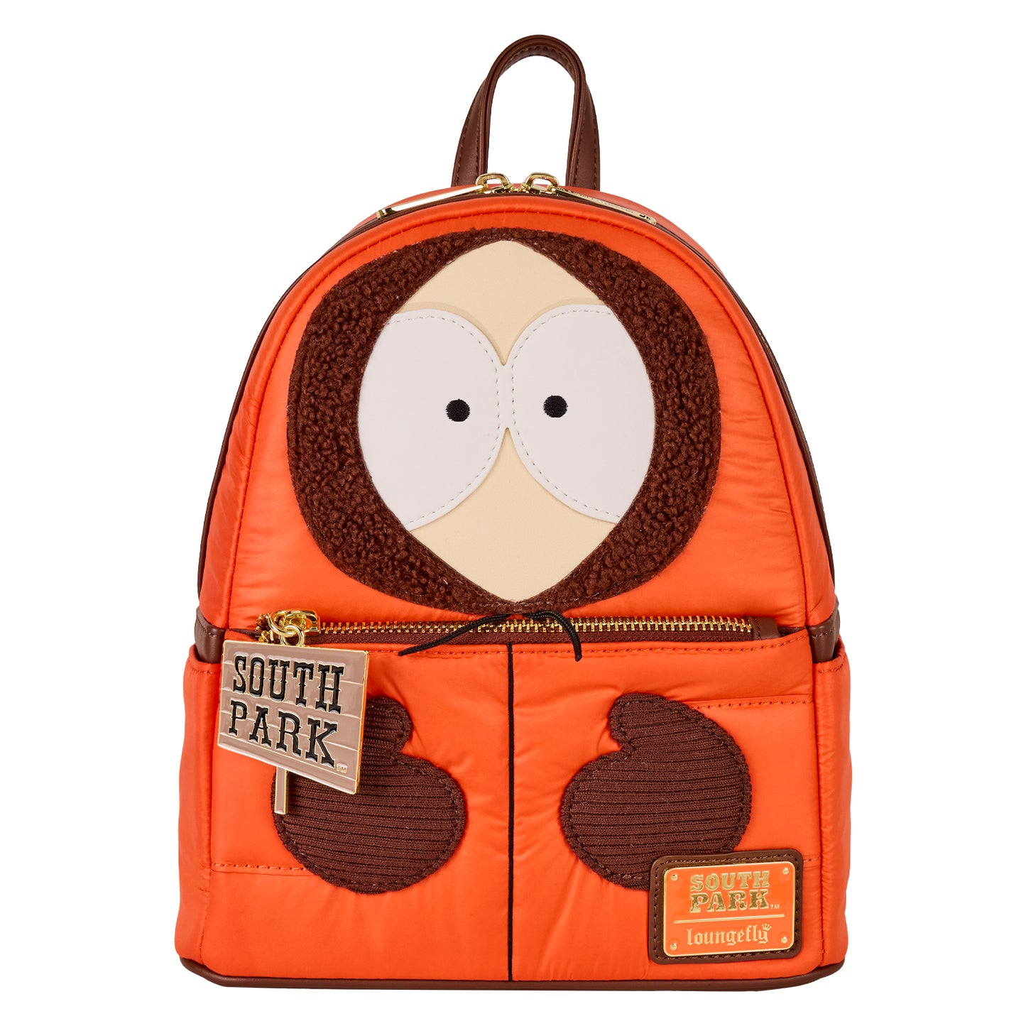 Kenny Cosplay Mini Backpack