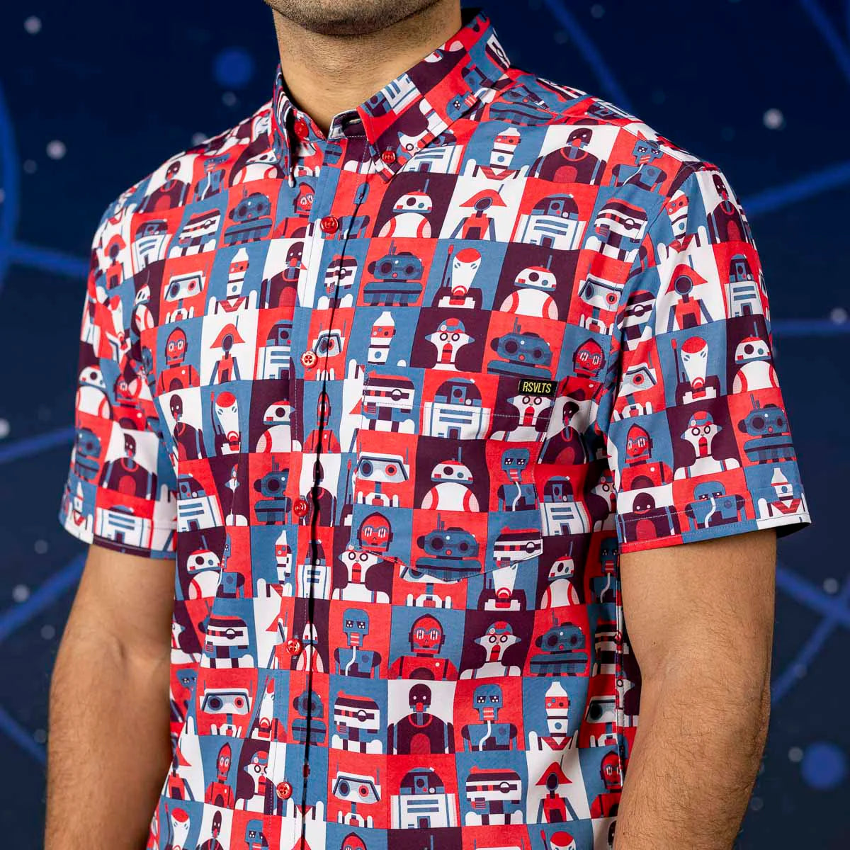 Star Wars Wired for Battle – KUNUFLEX Short Sleeve Shirt L Star Wars Wired for Battle – KUNUFLEX Short Sleeve Shirt L