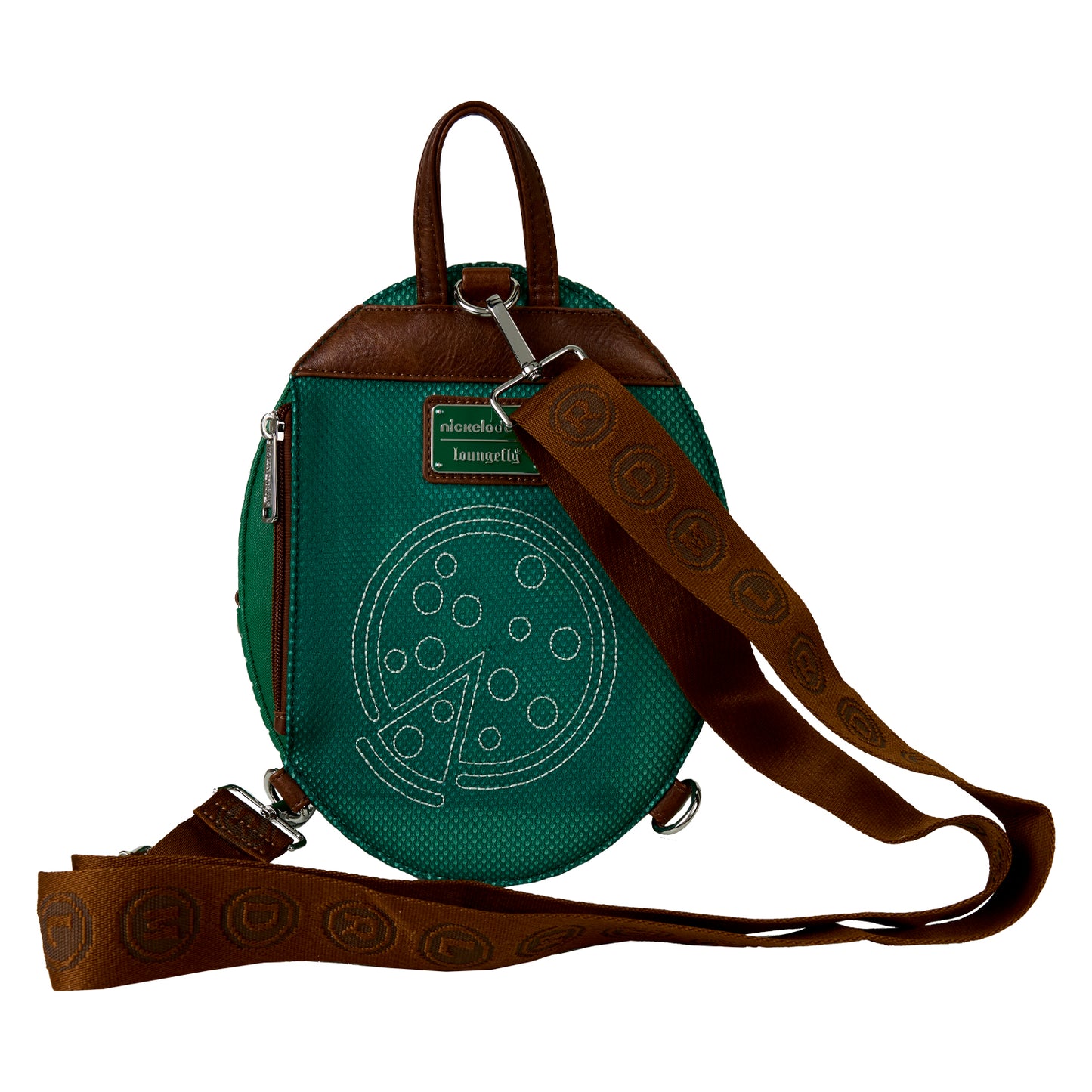 LF CLASSIC TMNT MOLDED SLING BAG