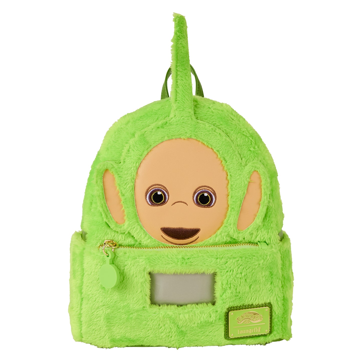 LF Teletubbies Dipsy Plush Cosplay Light Up Mini Backpack