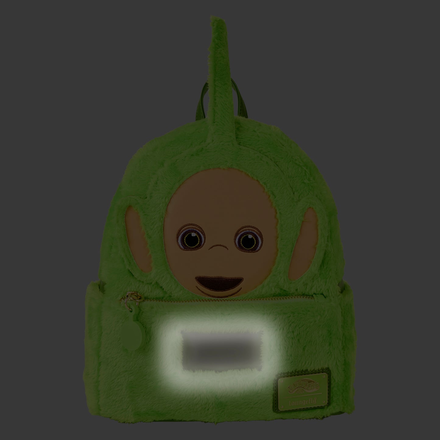 LF Teletubbies Dipsy Plush Cosplay Light Up Mini Backpack