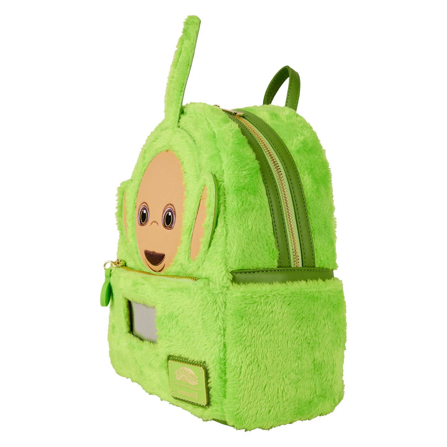 LF Teletubbies Dipsy Plush Cosplay Light Up Mini Backpack