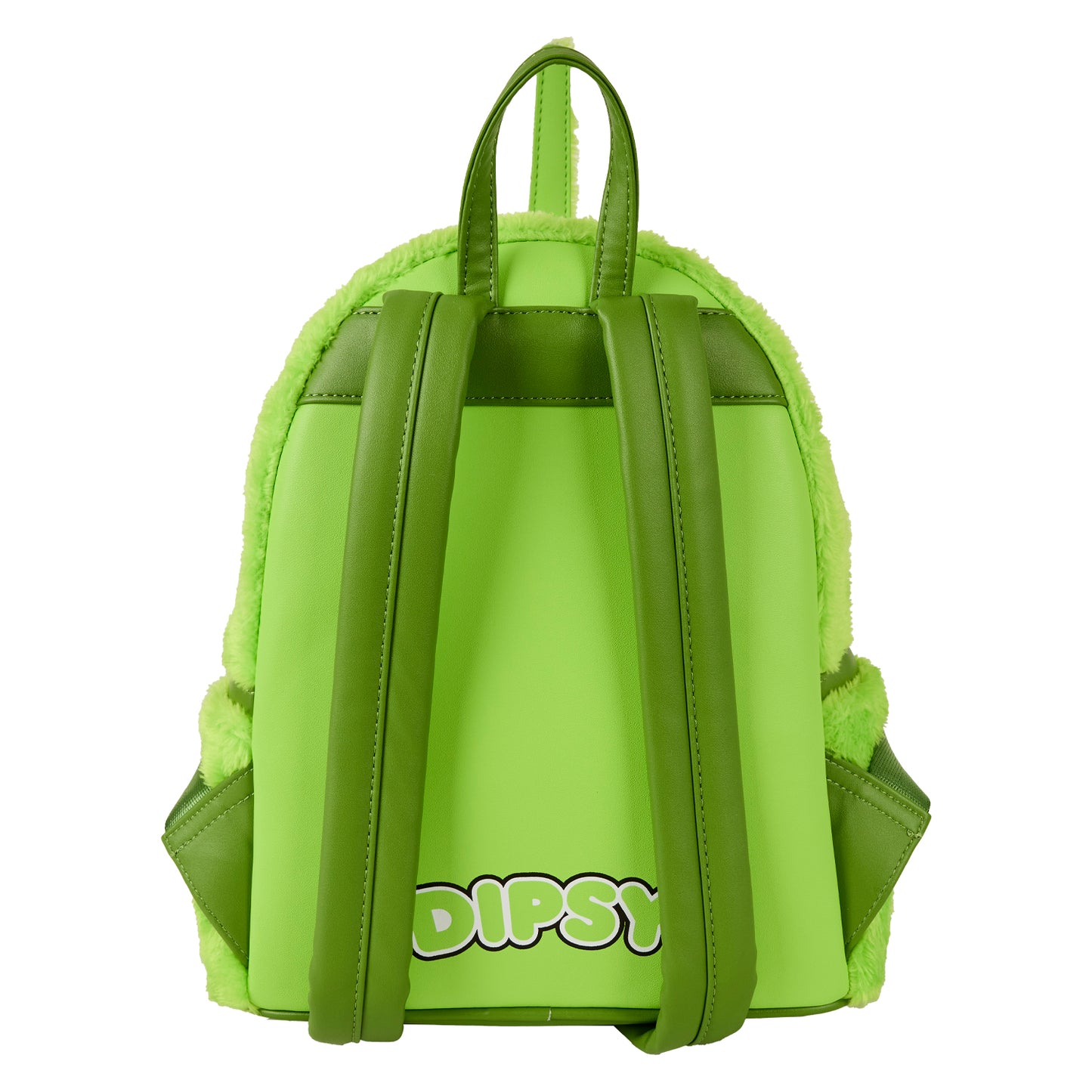 LF Teletubbies Dipsy Plush Cosplay Light Up Mini Backpack