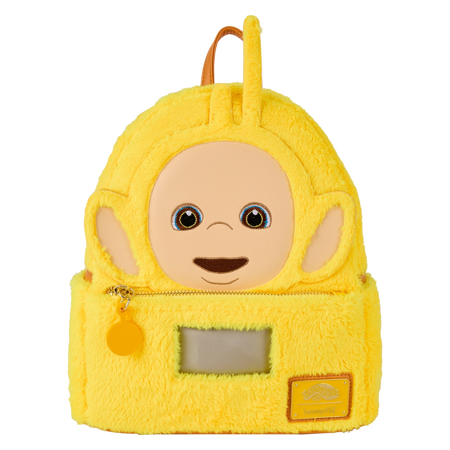 Teletubbies Laa-Laa Plush Cosplay Light Up Mini Backpack