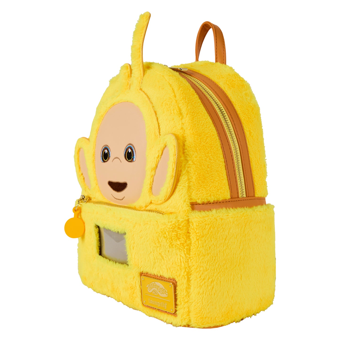 Teletubbies Laa-Laa Plush Cosplay Light Up Mini Backpack