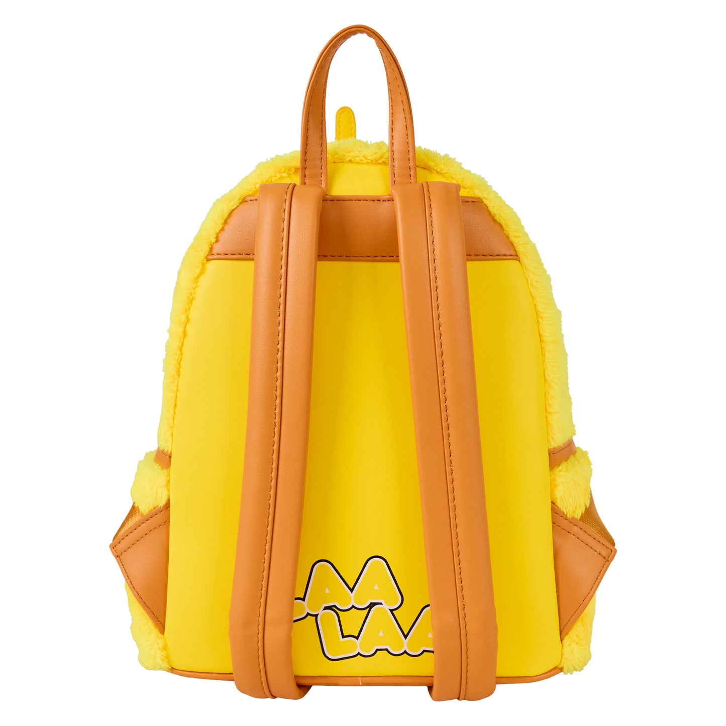 Teletubbies Laa-Laa Plush Cosplay Light Up Mini Backpack