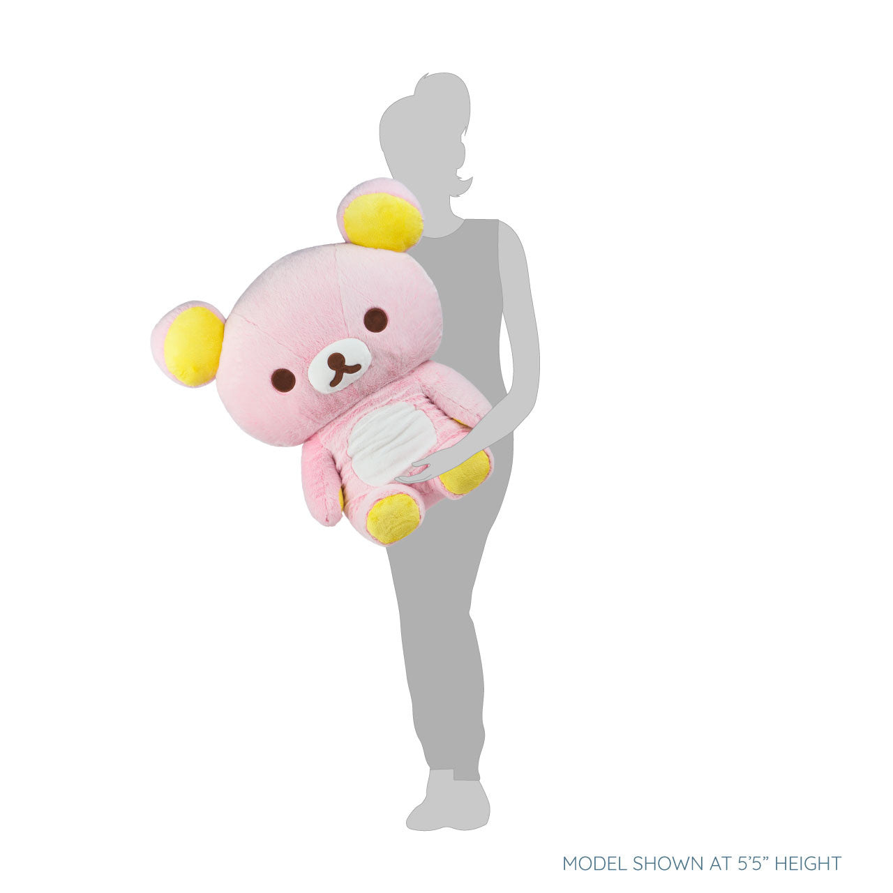 Rilakkuma San-X Original Long Pile Sherbet Series JUMBO Plush