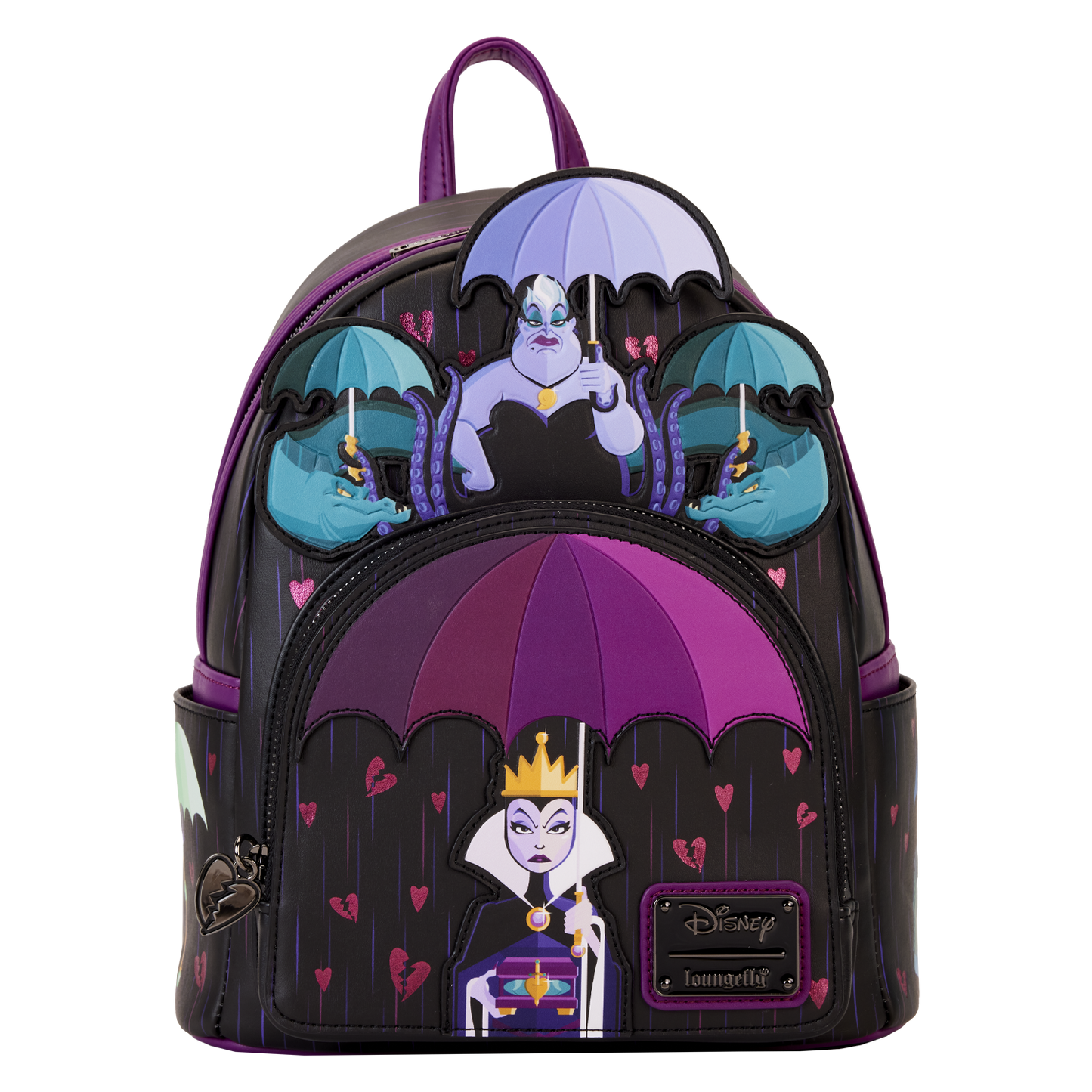 Disney Villains Curse Your Hearts Mini Backpack