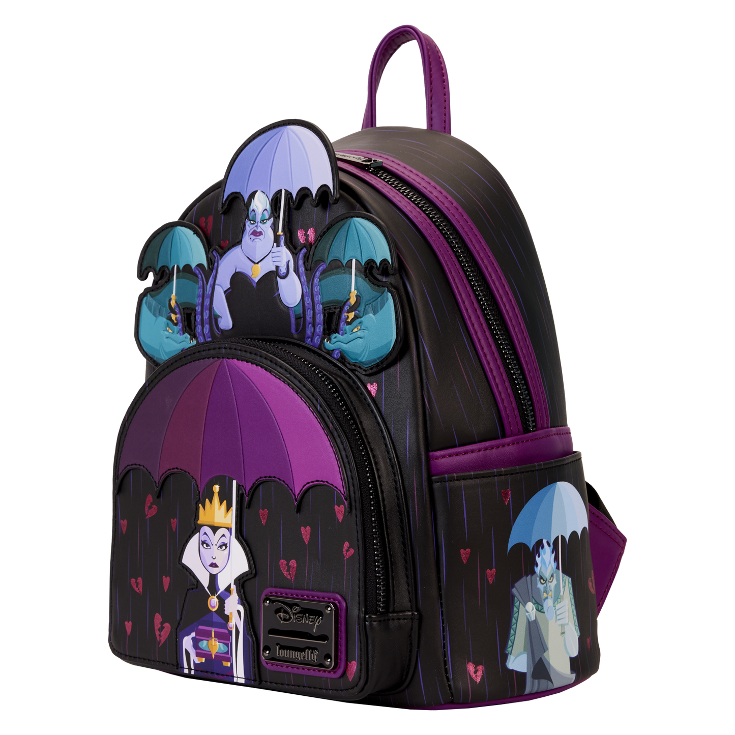 Disney Villains Curse Your Hearts Mini Backpack