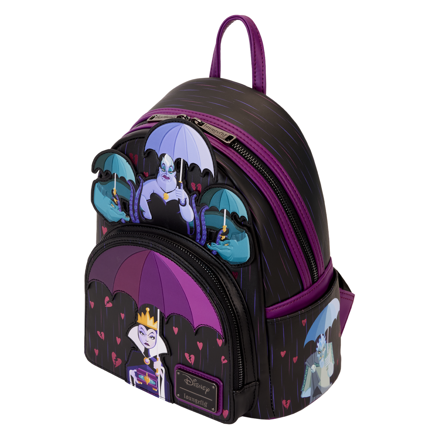 Disney Villains Curse Your Hearts Mini Backpack