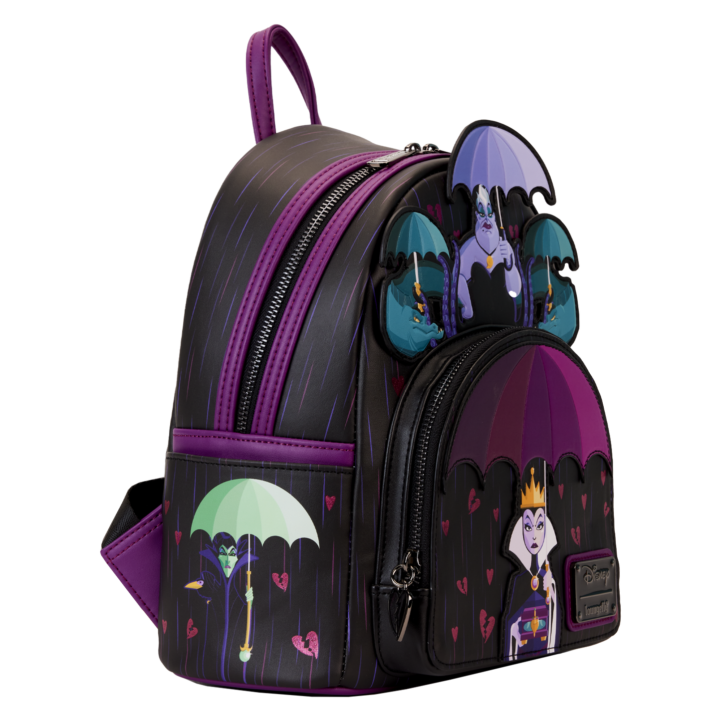 Disney Villains Curse Your Hearts Mini Backpack