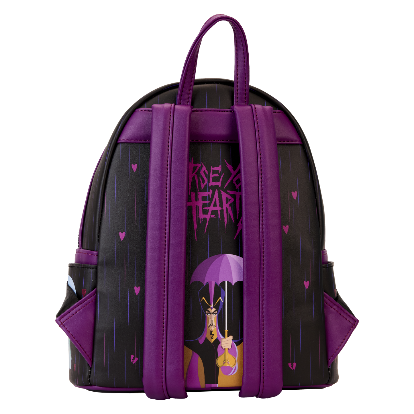 Disney Villains Curse Your Hearts Mini Backpack