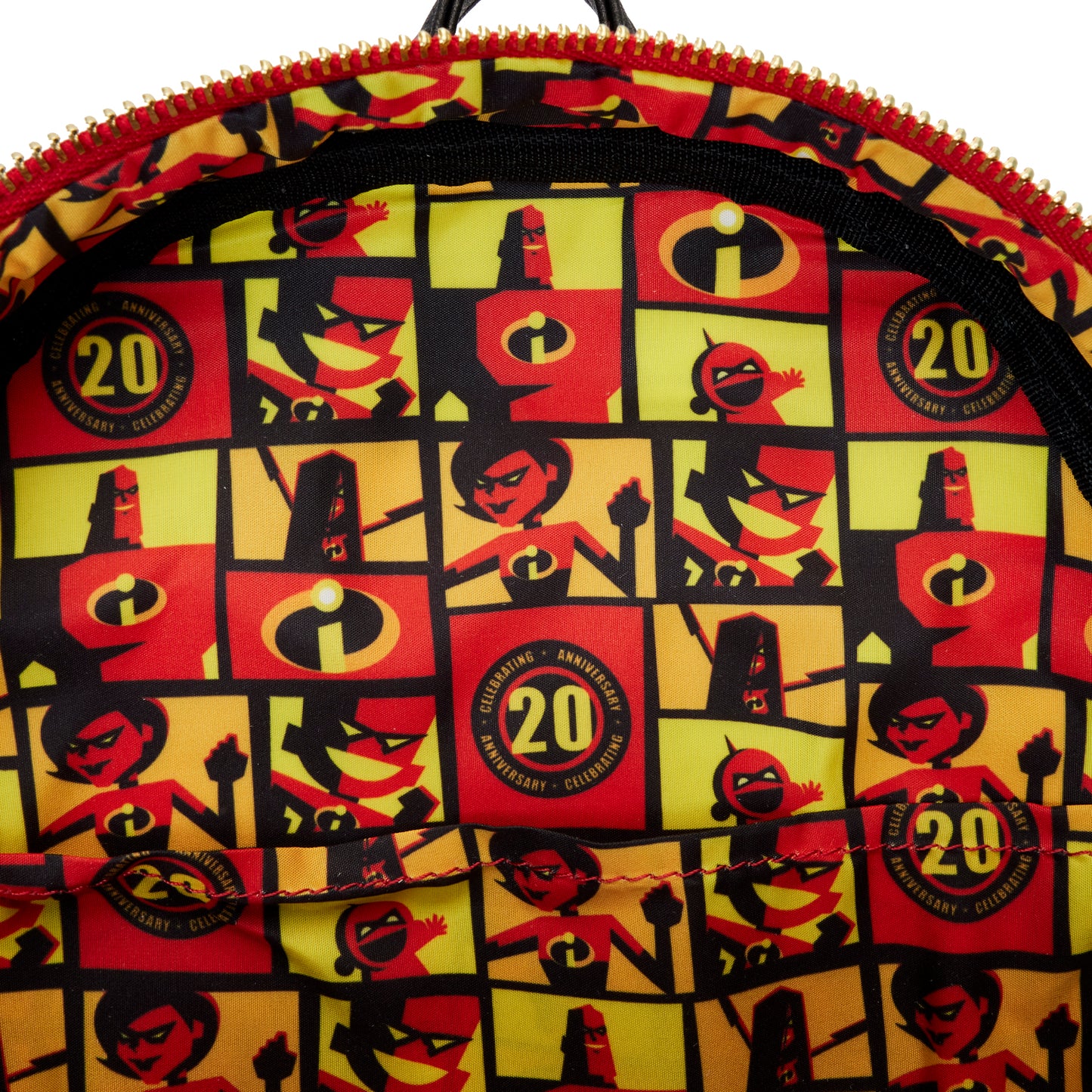 Incredibles 20th Anniversary Mini Backpack