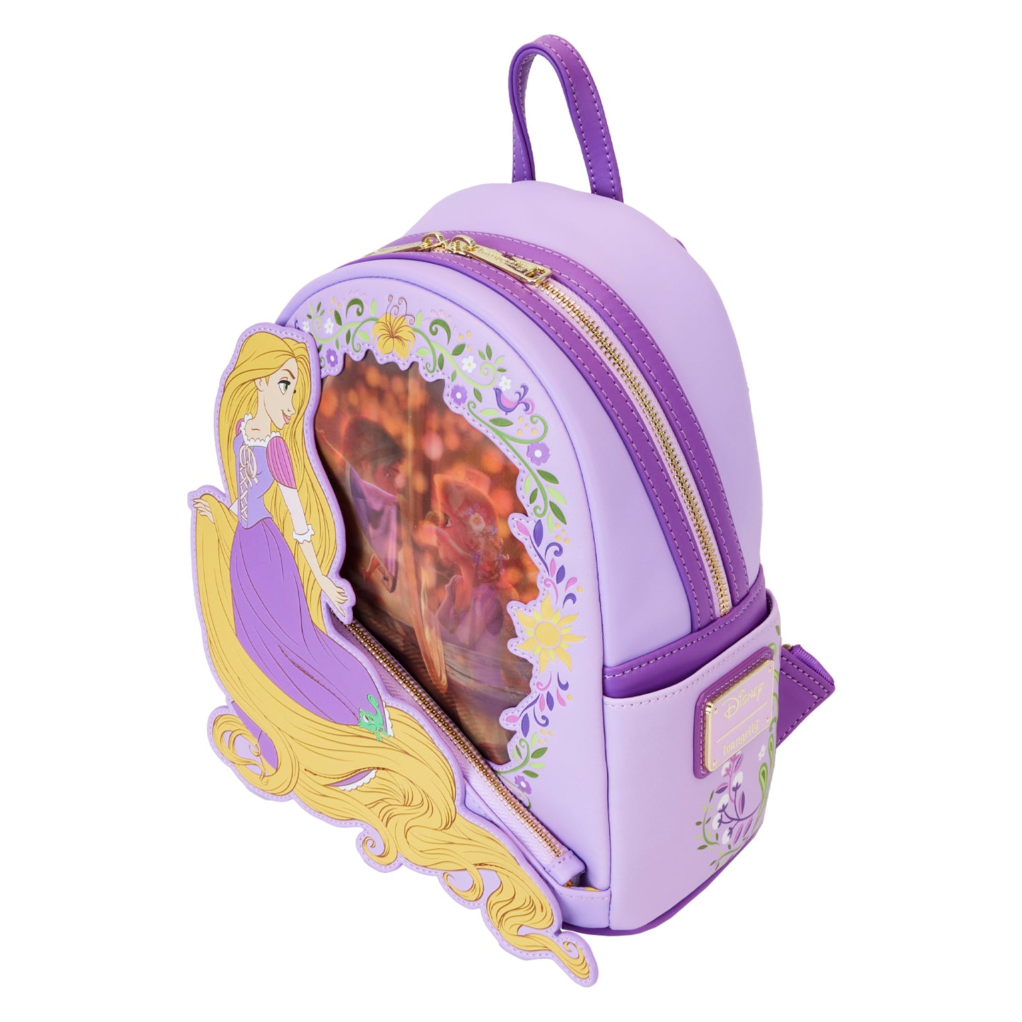 Rapunzel Lenticular Mini Backpack