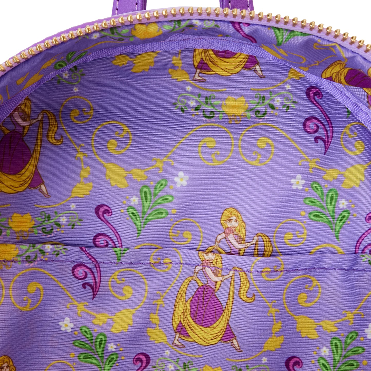 Rapunzel Lenticular Mini Backpack
