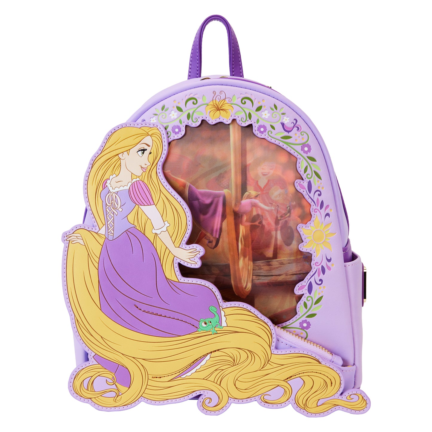Rapunzel Lenticular Mini Backpack