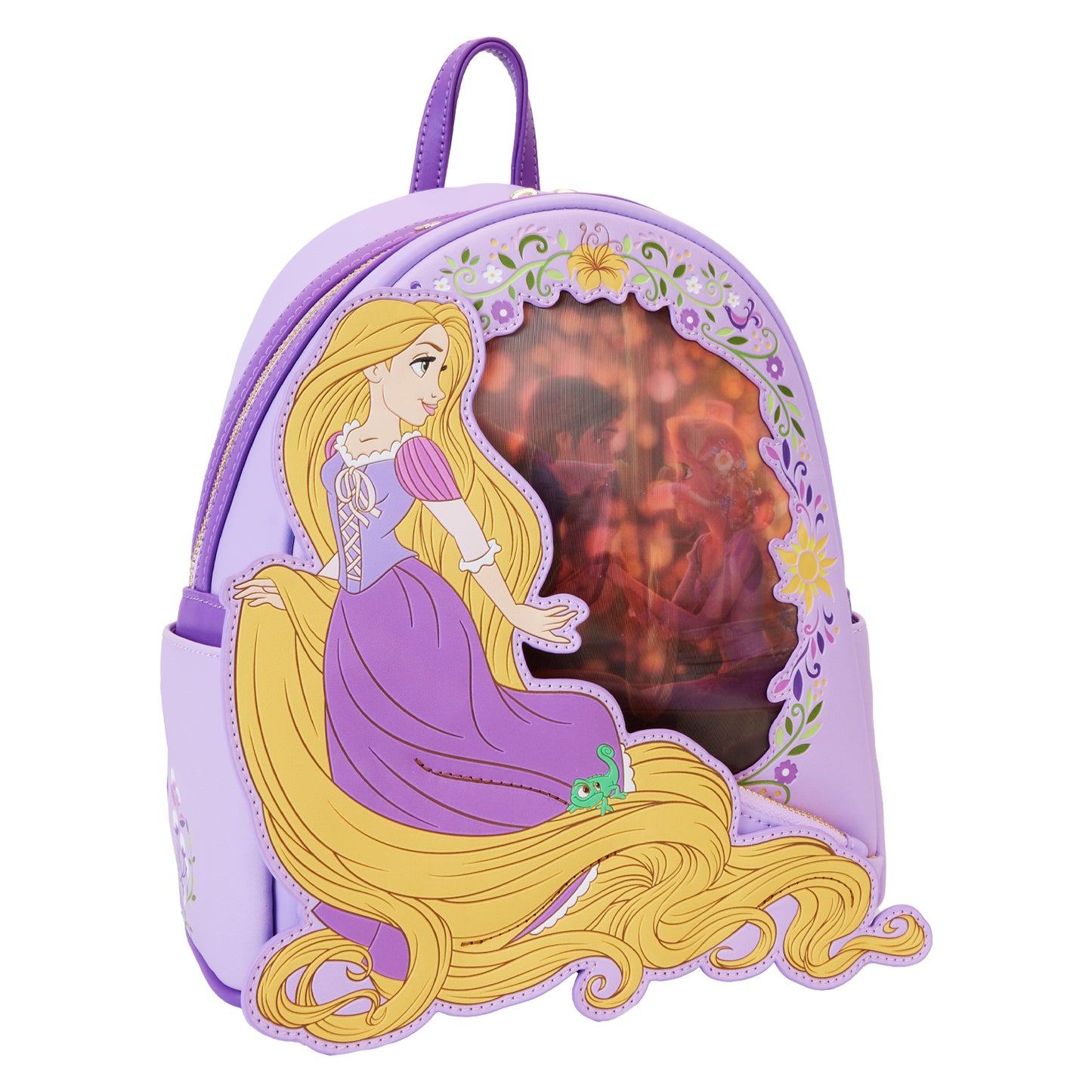 Rapunzel Lenticular Mini Backpack