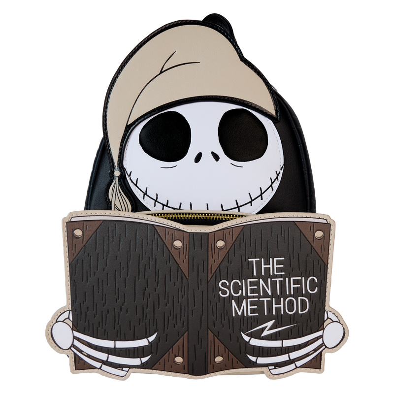 The Nightmare Before Christmas Scientific Method Bedtime Jack Cosplay Glow Mini Backpack