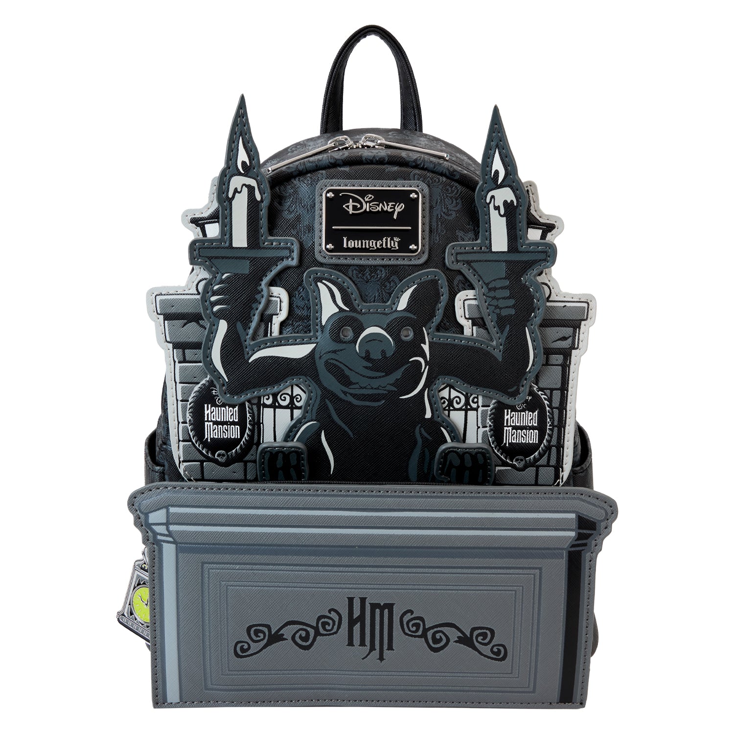 Haunted mansion wallpaper backpack sale