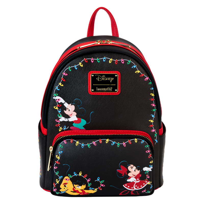 LOUNGEFLY Disney cheapest Parks Exclusive Halloween Mickey and Friends Mini Backpack