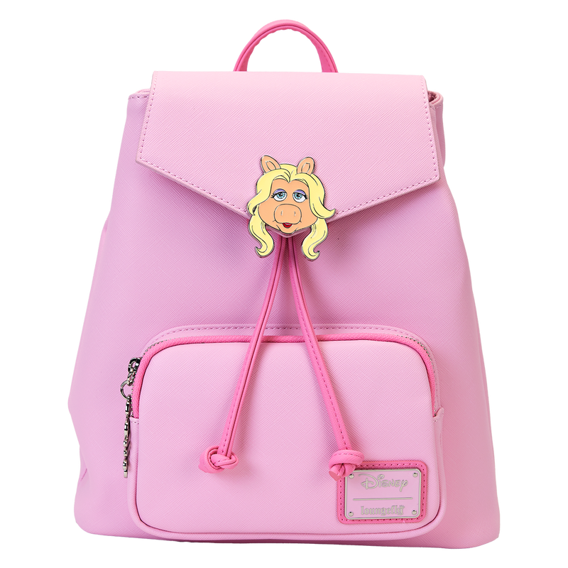 The Muppets Miss Piggy Drawstring Mini Backpack